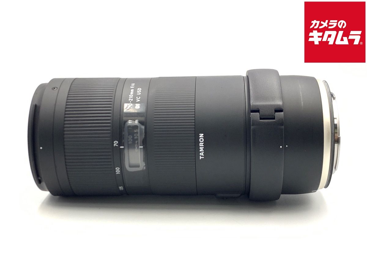 【中古】 【美品】 タムロン 70-210mm F/4Di VC USD キヤノン用(Model A034)