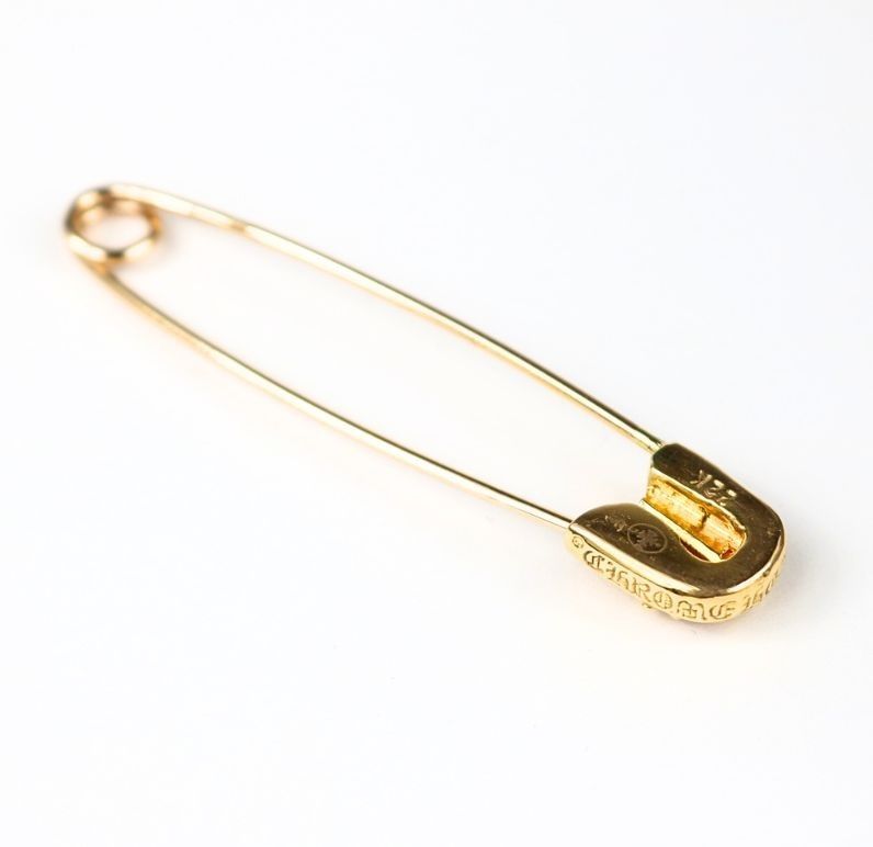 CHROME HEARTS 銀座店 クロムハーツ 22K ラージ セーフティピン 1P