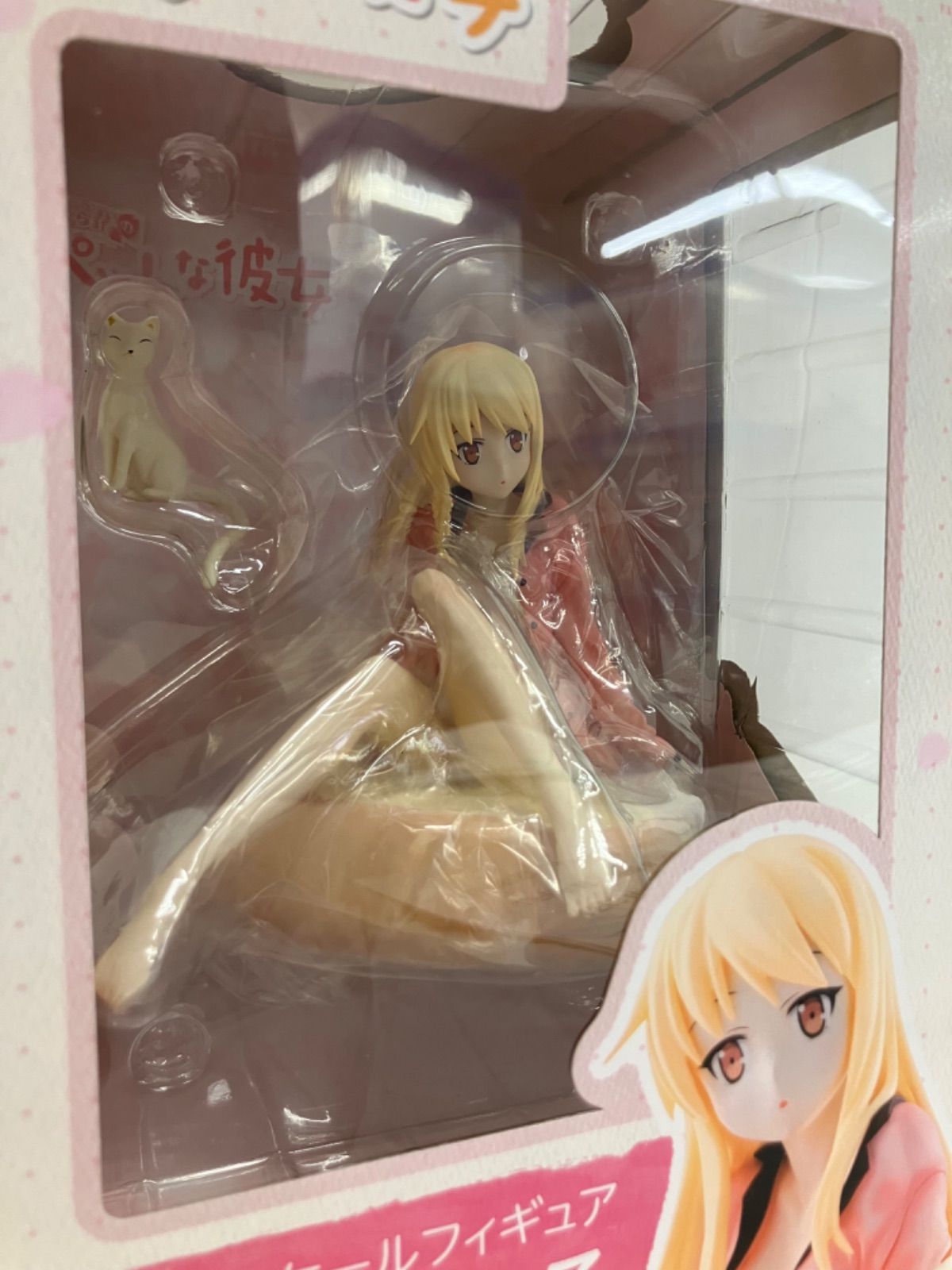 未開封 さくら荘のペットな彼女 椎名ましろ 1/8スケール フィギュア 