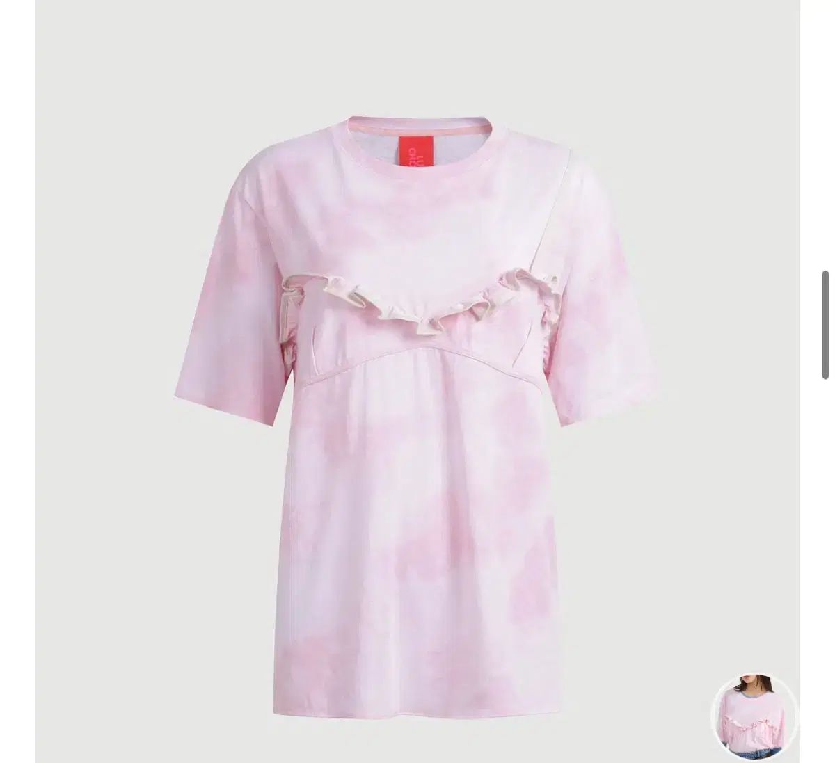 LUCKY CHOUETTE ラッキーシュエトゥ ビスチェ Tシャツ 新品