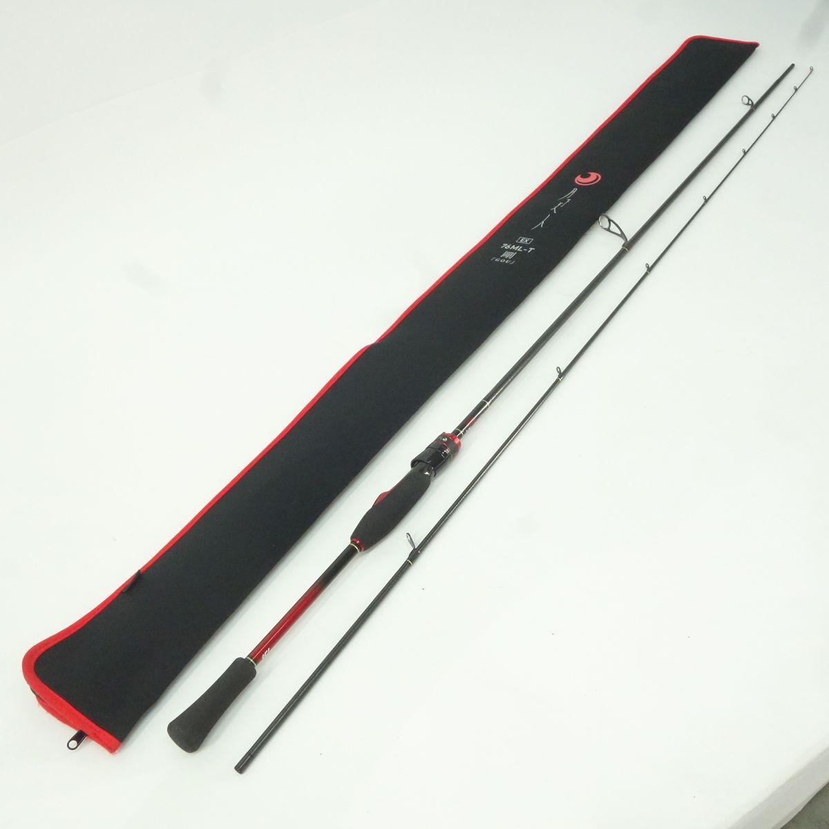 DAIWA ダイワ 月下美人 EX 76ML-T・Q 剛 05802645　※中古