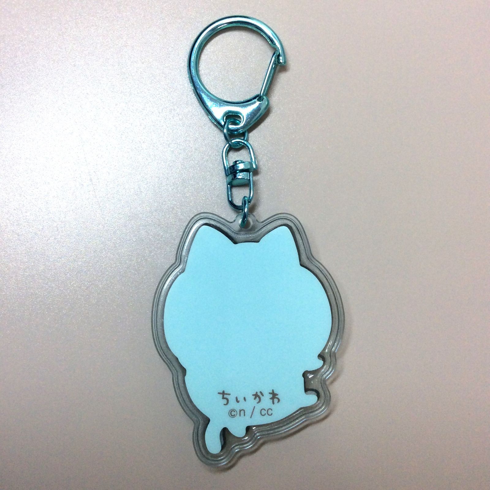 CHI612-0003【新品・未使用品】ちいかわ ぷっくりったいキーホルダー