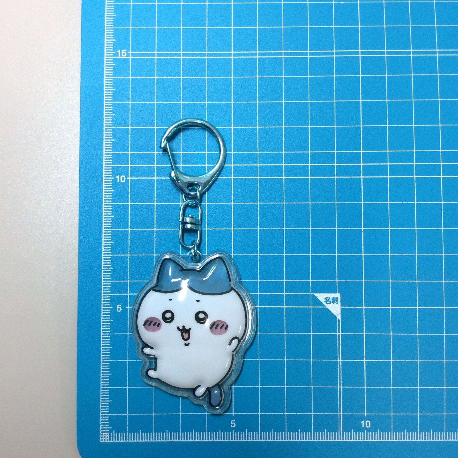 CHI612-0003【新品・未使用品】ちいかわ ぷっくりったいキーホルダー