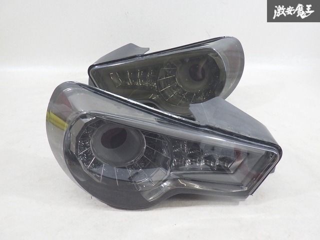 CRYSTALEYE クリスタルアイ ZN6 86 ハチロク LED バルカンファイバー