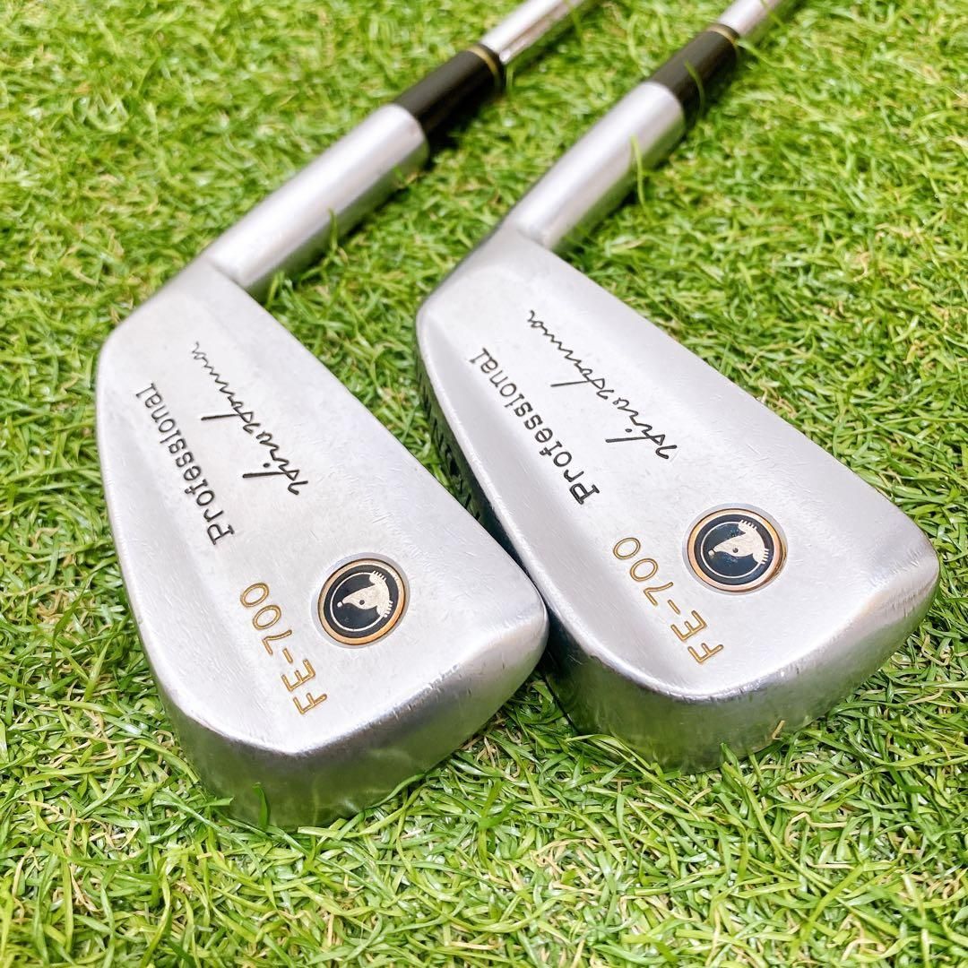 名器 HONMA FE-700 ロングアイアン 2本 3番 4番 スチール S - メルカリ