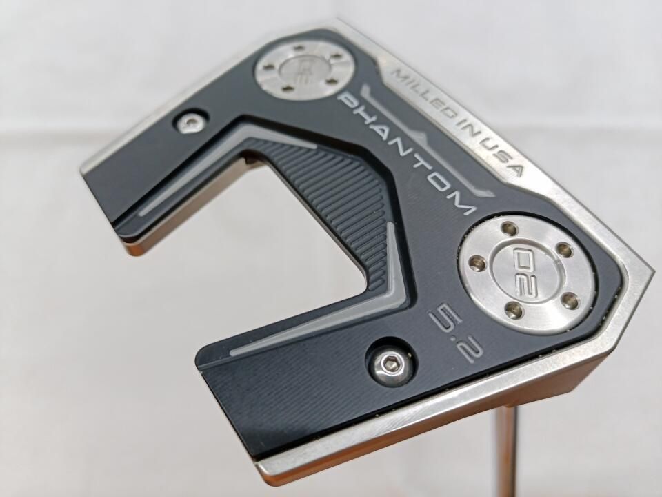 タイトリスト　SC PHANTOM 5.2 2024　パター　中古　ゴルフドゥ！福山王子店【最短即日発送】