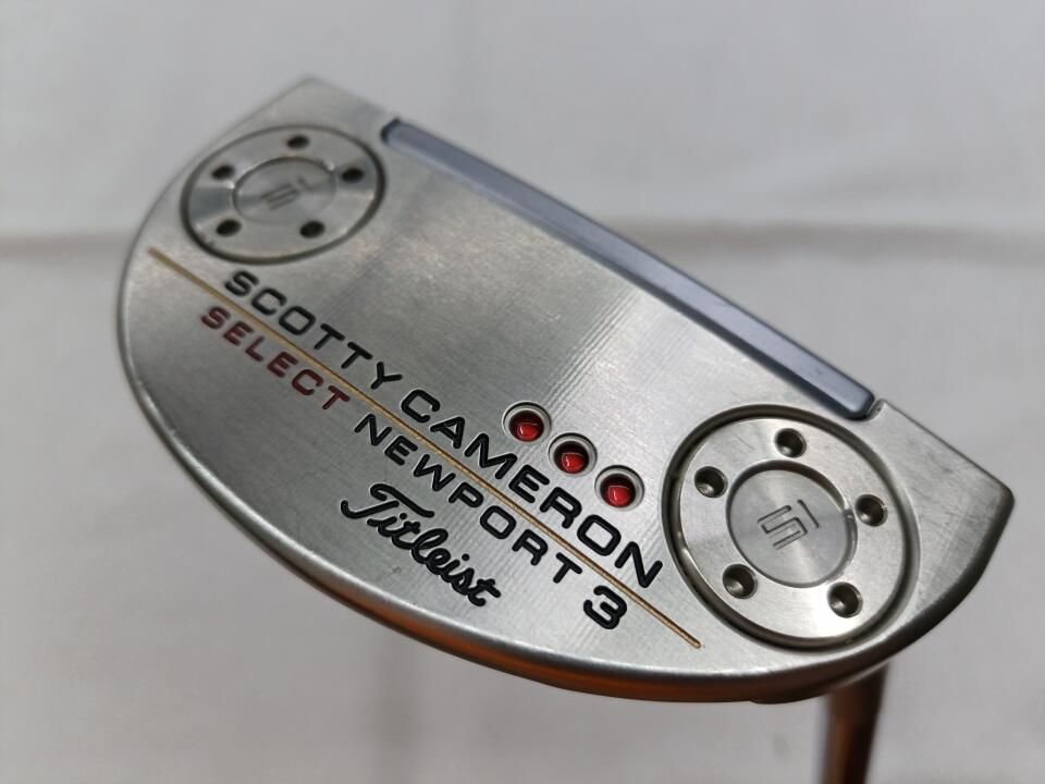 タイトリスト SC SELECT NEWPORT 3 2018 パター 中古 ゴルフドゥ!福山王子店【最短即日発送】