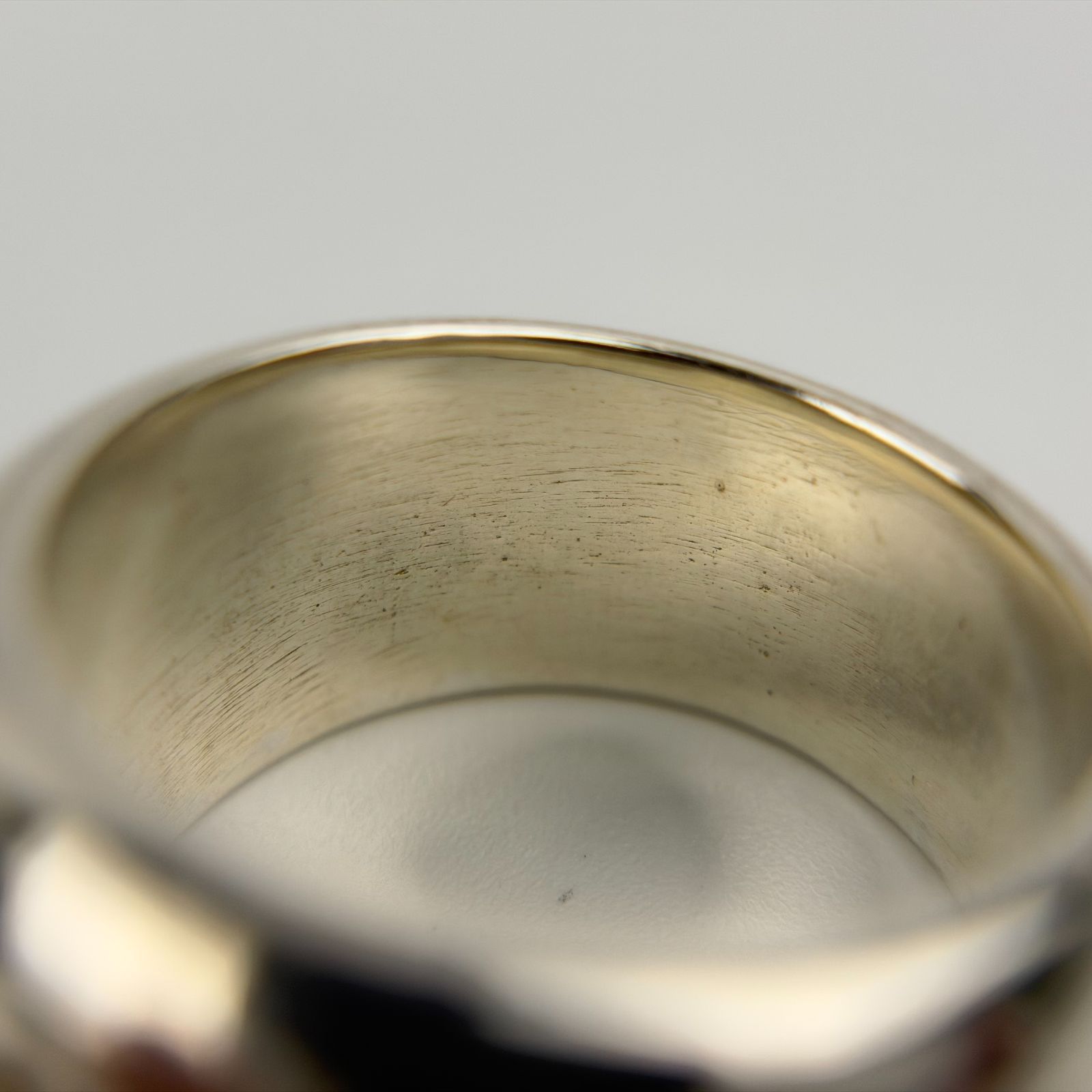 中古】CHANEL シャネル ココマーク ロゴ リング 銀製 シルバー 925 