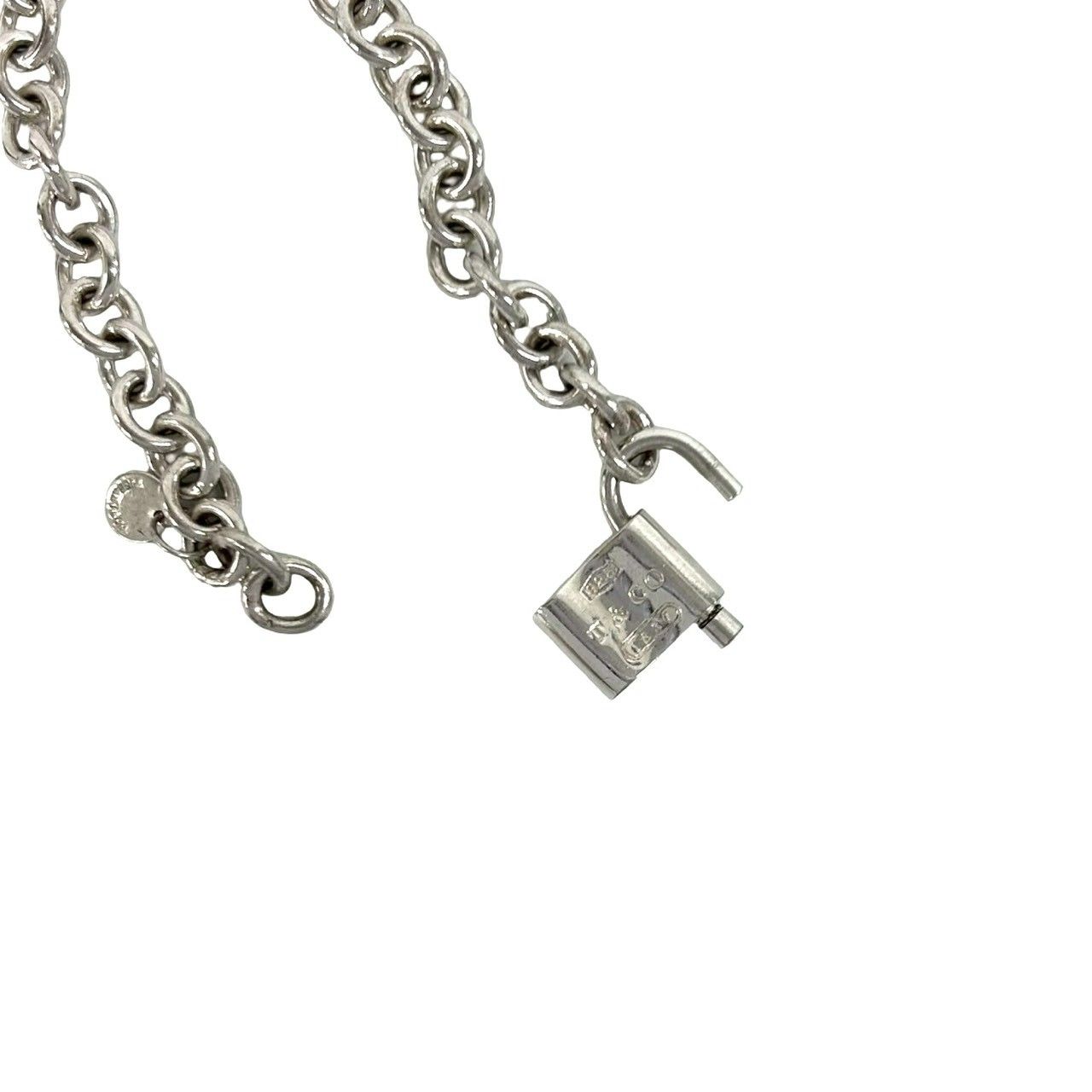 極 美品 TIFFANY&Co. ティファニー ヴィンテージ カデナロック