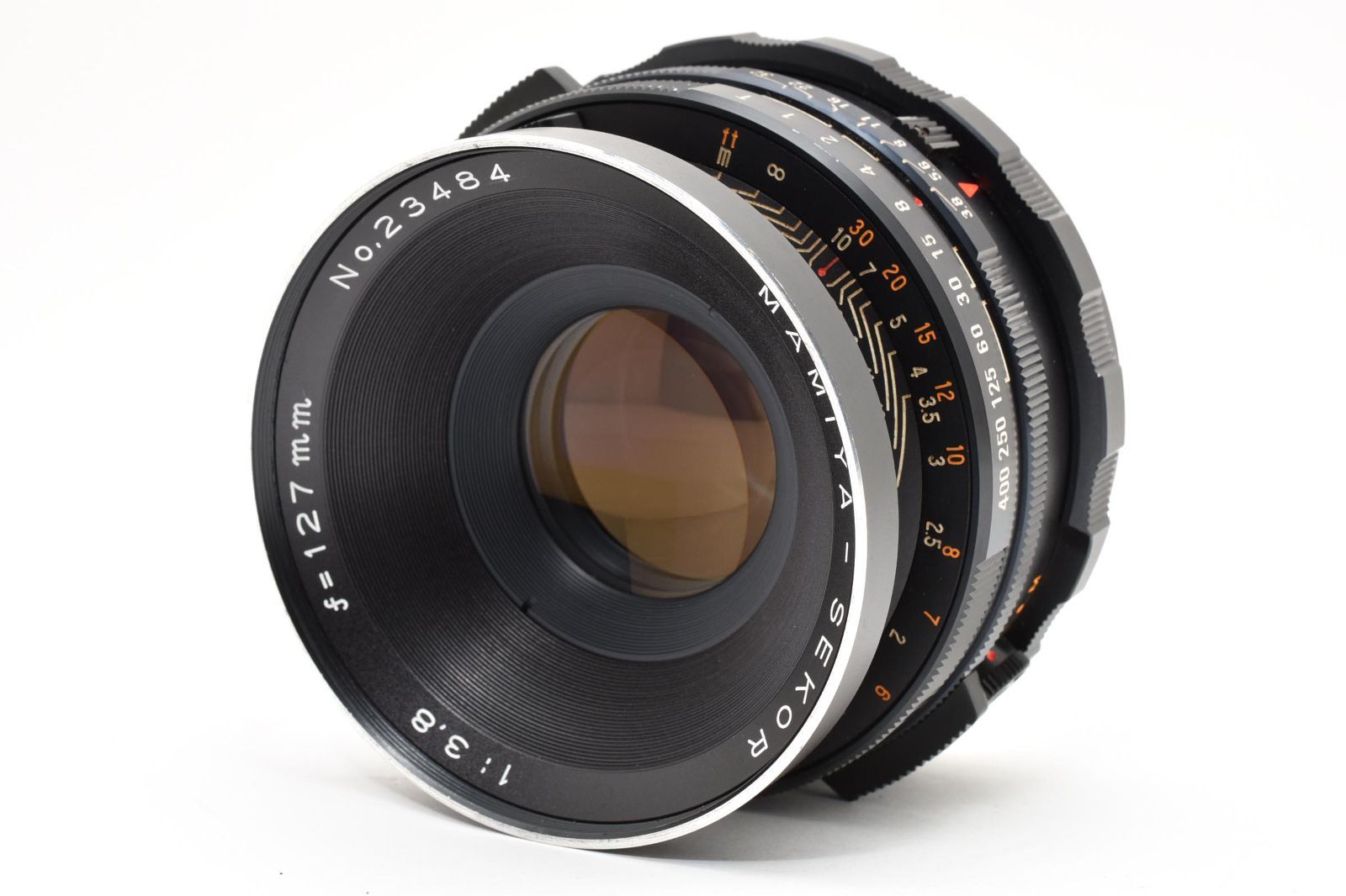 ■ 美品 ■ マミヤ　Mamiya MAMIYA-SEKOR 1:3.8 127mm 《動作確認済》中判 カメラ 単焦点 レンズ #A1382