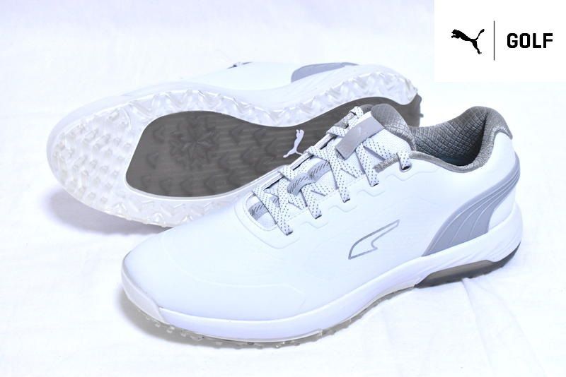 新品 PUMA GOLF アルファキャット ニトロ 27.5cm 378692-03 プーマ ゴルフ スパイクレス ゴルフシューズ