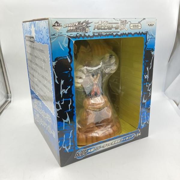 【中古】箱傷み)バンプレスト 一番くじ A賞 大猿べジータVS孫悟空 フィギュア /ドラゴンボール改～対決編～[6]