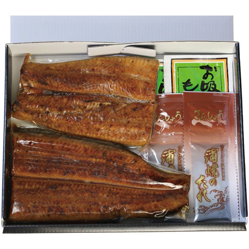 【お中元ギフト】浜松・浜名湖うなぎ蒲焼2人前(カット) 【申込締切7/31、お届け期間6月末～8/7】 【北海道・沖縄・離島配送不可】