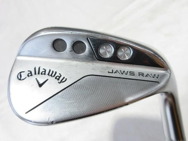 キャロウェイ　JAWS RAW クロム　48度　NSプロ950GH neo　Sフレックス　ウェッジ　中古　ゴルフドゥ！甲府バイパス店【最短即日発送】