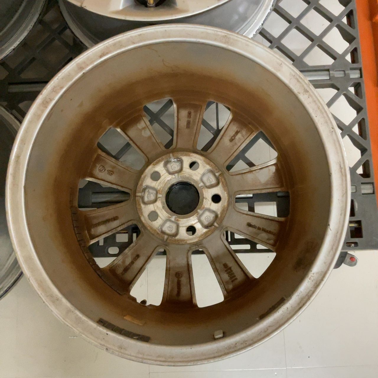 VW純正 16インチアルミホイール 6.5J ET44 4本 - メルカリ