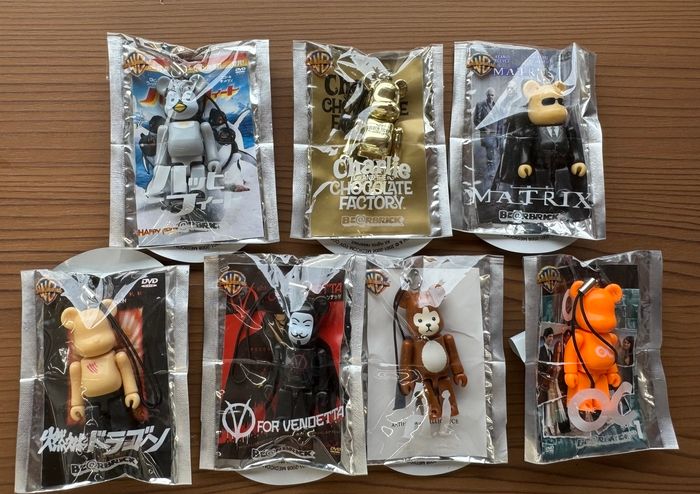 ベアブリック 7体 まとめ売り - メルカリ