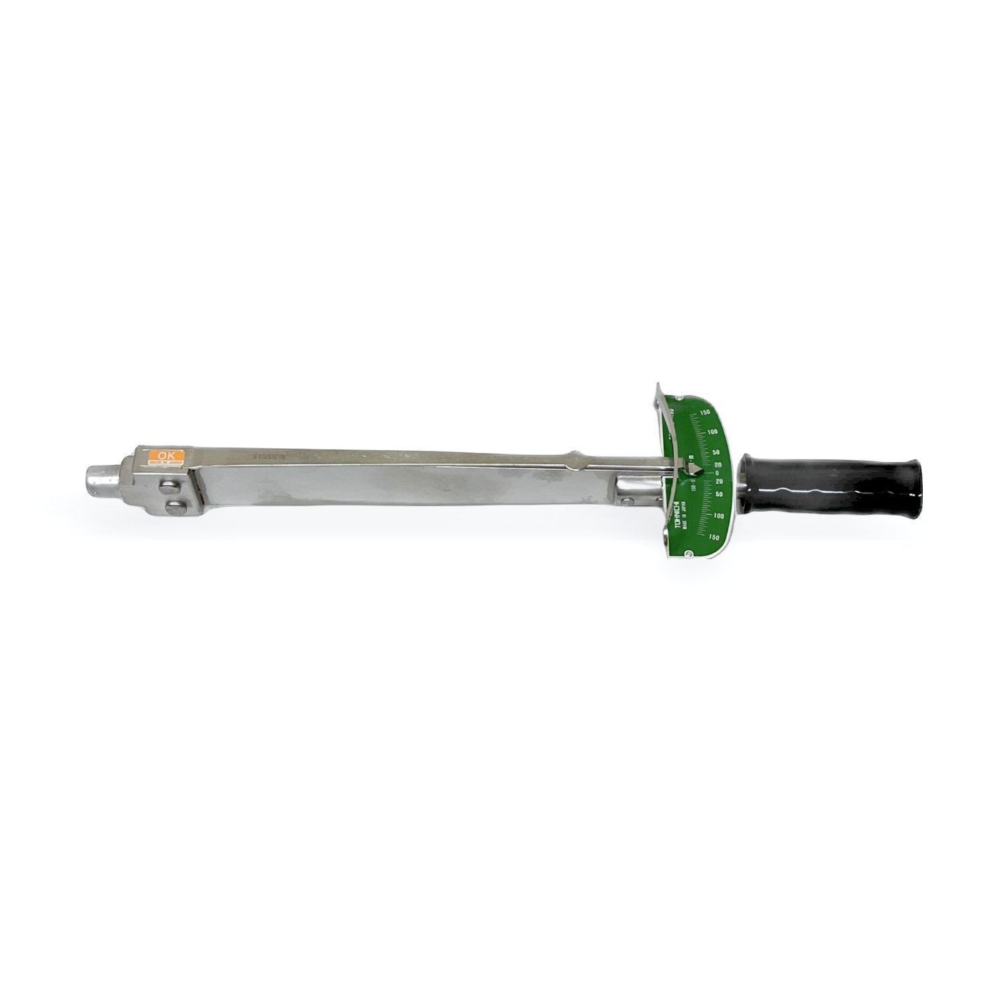 【未使用品】東日製作所 TOHNICHI ヘッド交換式トルクレンチ CF150NX19D 校正証明書付 20～150N・m 校正対応 送料無料