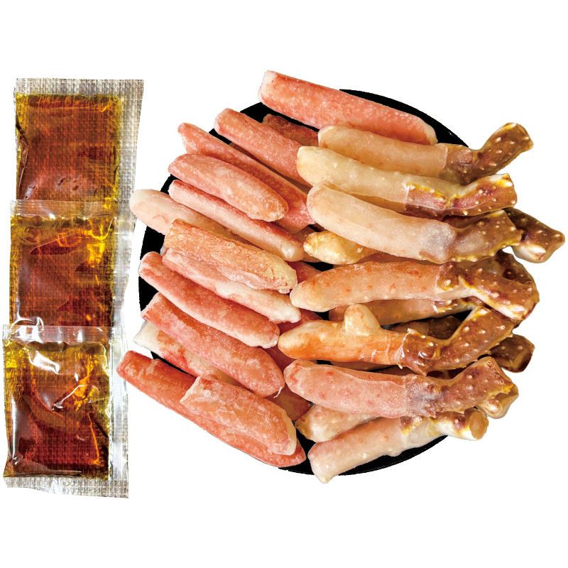 【お中元ギフト】小樽海洋水産 タラバ・ズワイのかにしゃぶ食べくらべ 【申込締切7/25、お届け期間6月末～8/7】 【北海道・沖縄・離島配送不可】