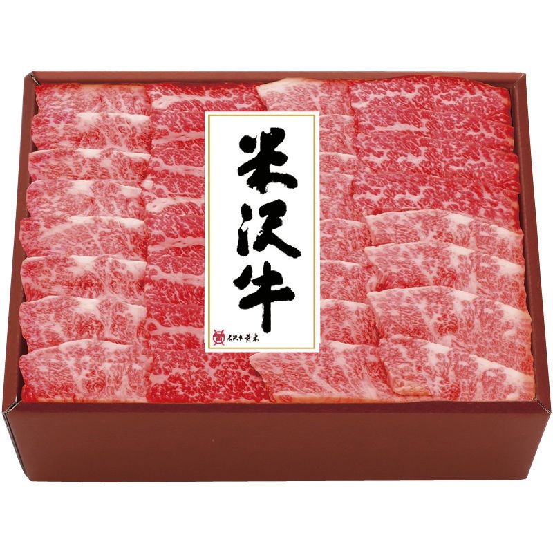 【お中元ギフト】米沢牛黄木 米沢牛バラ焼肉用 400g 【申込締切7/29、お届け期間6月末～8/5】 【北海道・沖縄・離島配送不可】