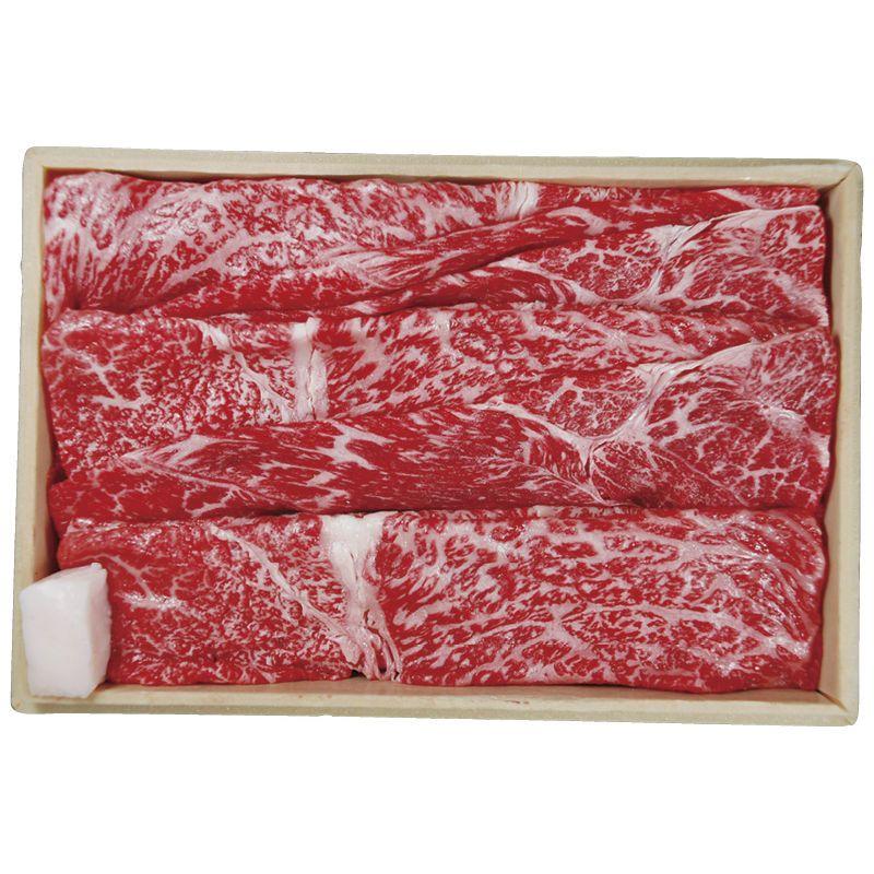 【お中元ギフト】京都・モリタ屋 国産黒毛和牛肩モモすき焼き用 400g 【申込締切7/29、お届け期間6月末～8/6】 【北海道・沖縄・離島配送不可】