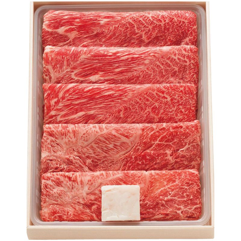 【お中元ギフト】松阪牛ももカタすき焼き用 【申込締切7/28、お届け期間6月末~8/6】 【北海道・沖縄・離島配送不可】