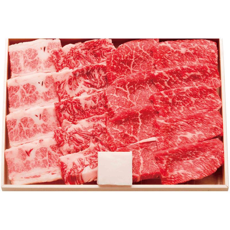 【お中元ギフト】松阪牛ももバラ焼肉用 【申込締切7/28、お届け期間6月末～8/6】 【北海道・沖縄・離島配送不可】