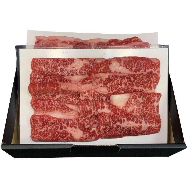 【お中元ギフト】神戸ビーフカルビ焼肉(バラ) 【申込締切7/31、お届け期間6月末～8/7】 【北海道・沖縄・離島配送不可】
