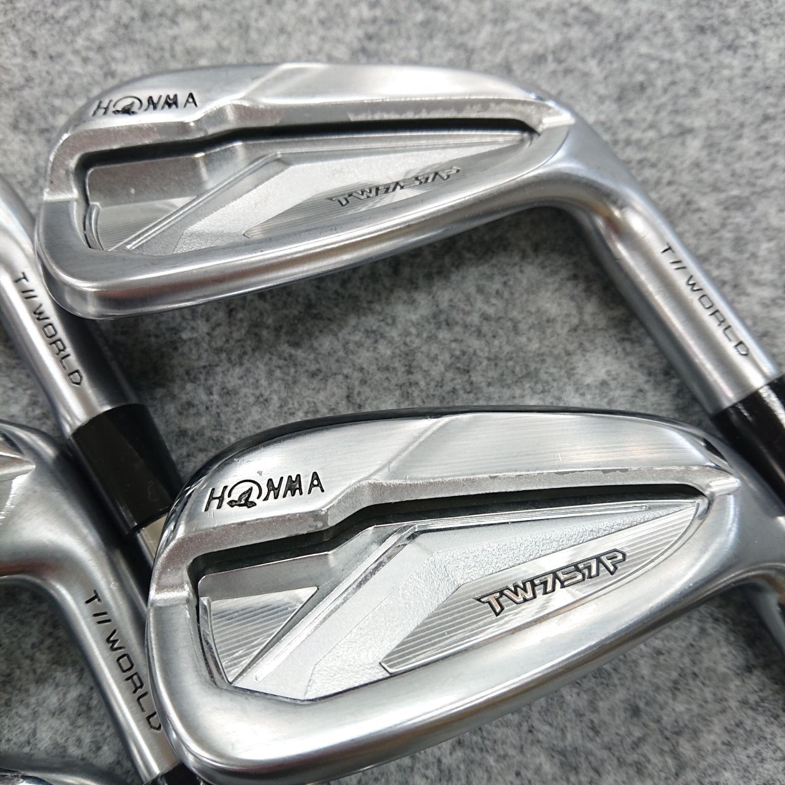 ホンマ ツアーワールド TW757P #6-PW 5本 アイアンセット N.S.PRO