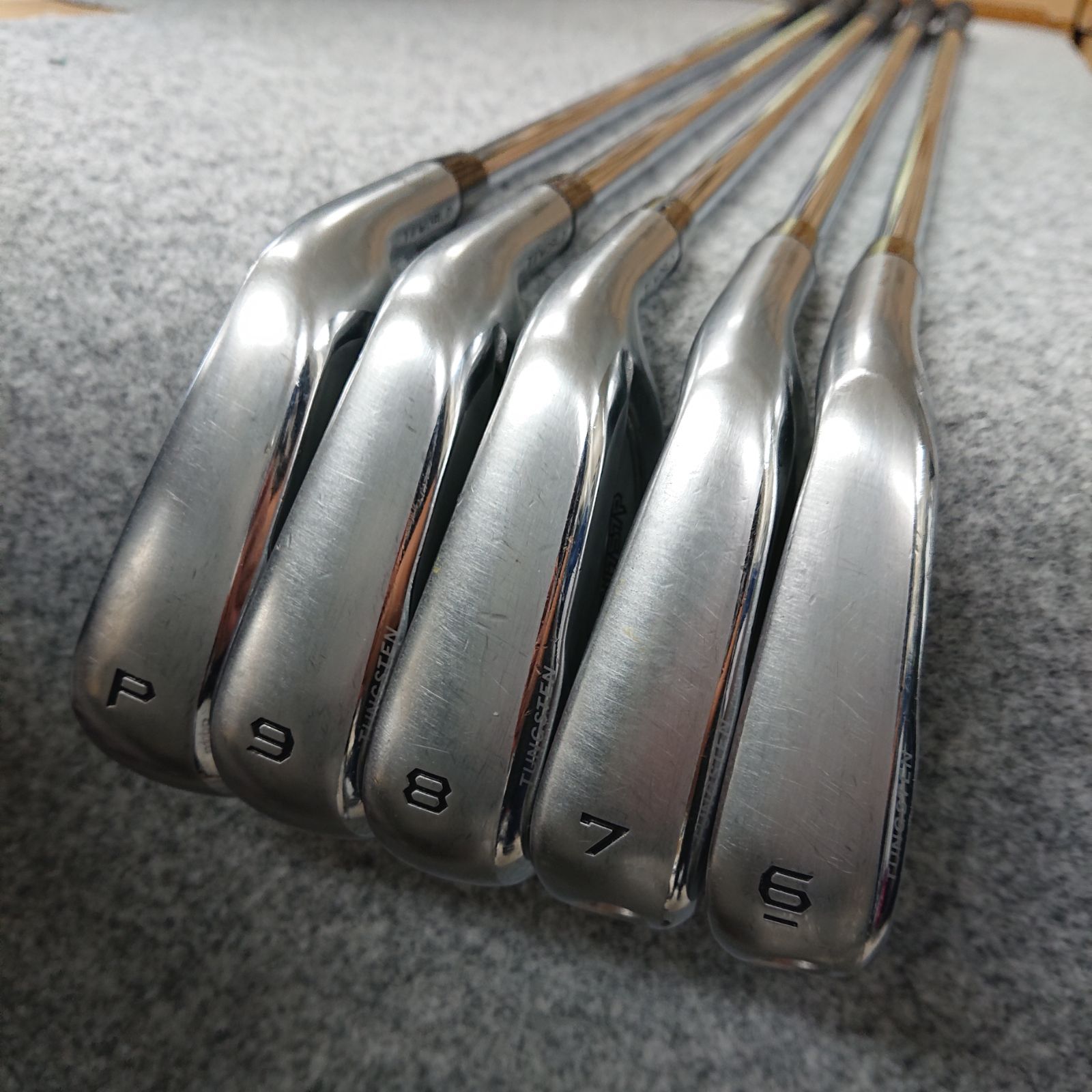ホンマ ツアーワールド TW757P #6-PW 5本 アイアンセット N.S.PRO