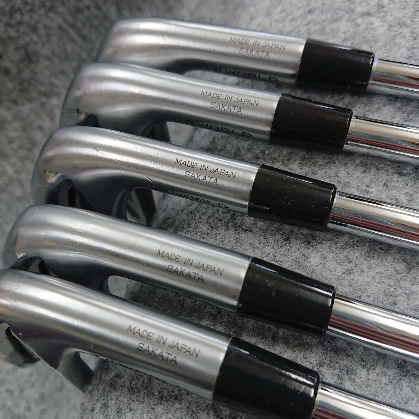 ホンマ ツアーワールド TW757P #6-PW 5本 アイアンセット N.S.PRO