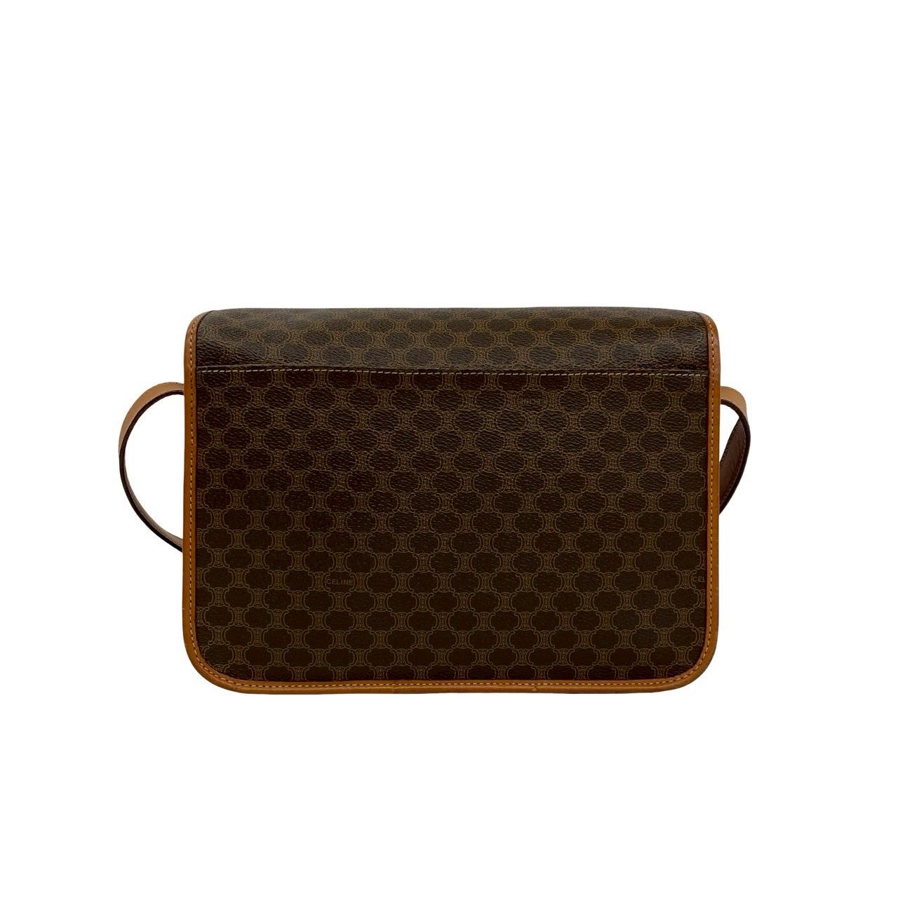 極 美品 CELINE セリーヌ ヴィンテージ マカダム ブラゾン トリオンフ