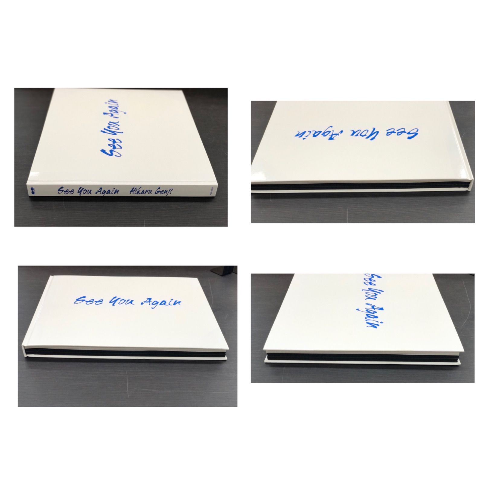 光GENJI卒業アルバム See You Againとビデオテープ１０本セット 中古品・現状品】光GENJI 写真集「超写真集」帯付き 卒業アルバム「See