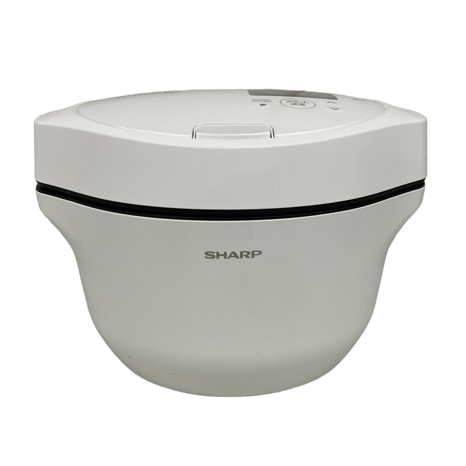SHAPP KN-HW16H -W ヘルシオホットクック 水なし自動調理鍋 2024年製 中古 K11375694
