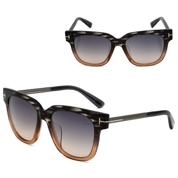 トムフォード サングラス TOM FORD FT0436-F/S 20B 54 TF436 サングラス アジアンフィット EYEWEAR メンズ レディース グレーブラウン