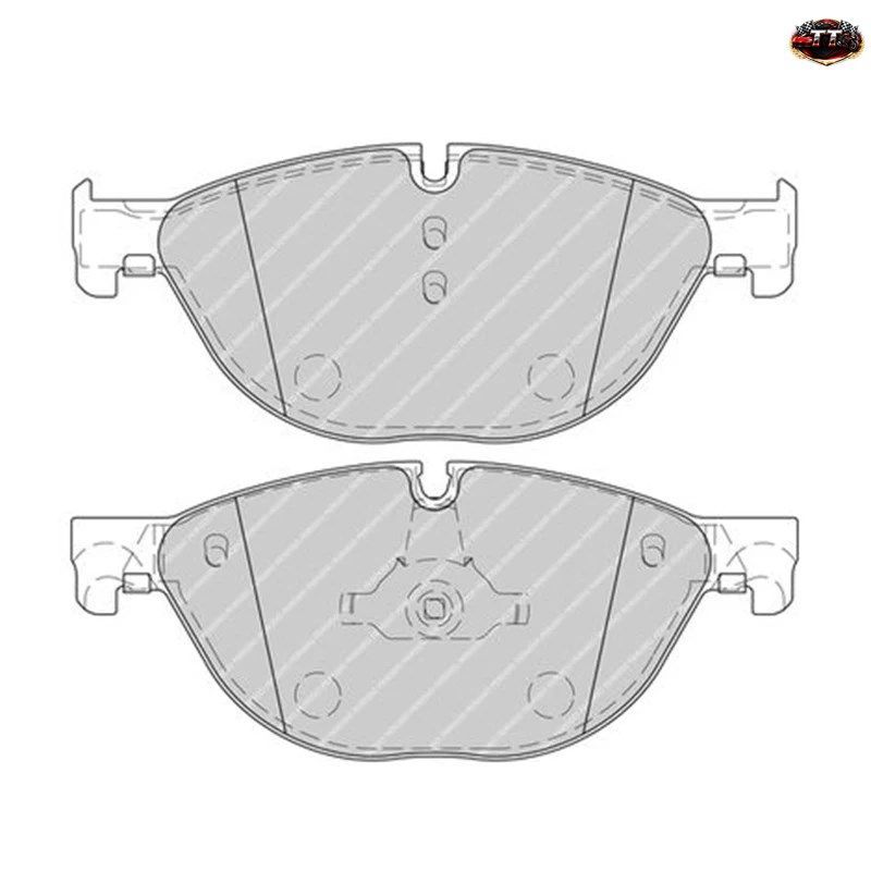 クイックストップ フロントブレーキパッド BMW 5シリーズ F07 2009-2017 N55 7シリーズ F01 F02 F03 F04 34216790966 34216775342