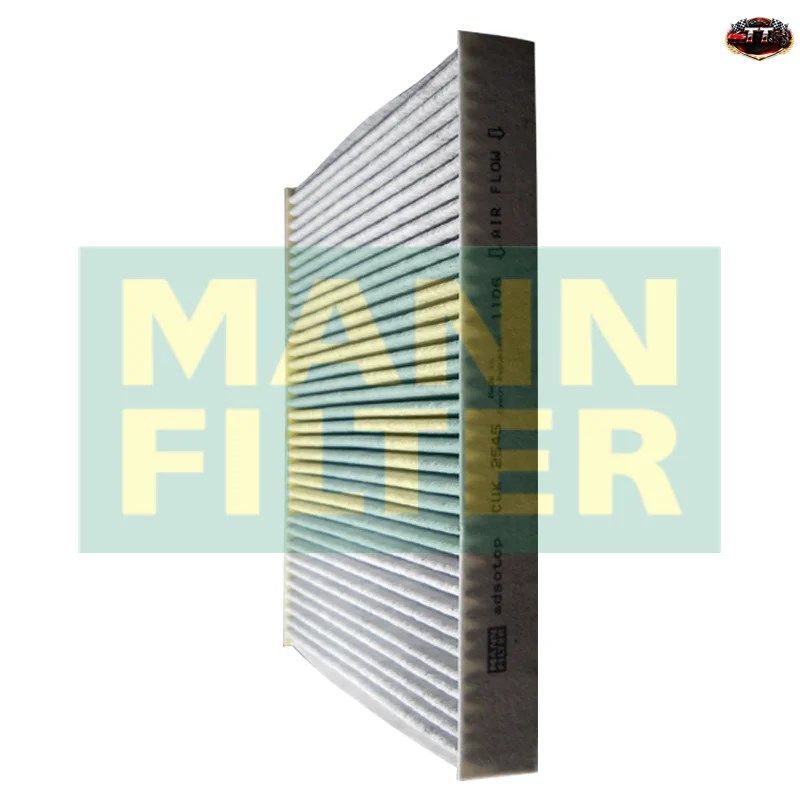 MANNFILTER CUK2545 キャビンフィルター ランボルギーニ アヴェンタドール VW ポロ シュコダ メルセデス・ベンツ Gクラス シート イビサ 6Q
