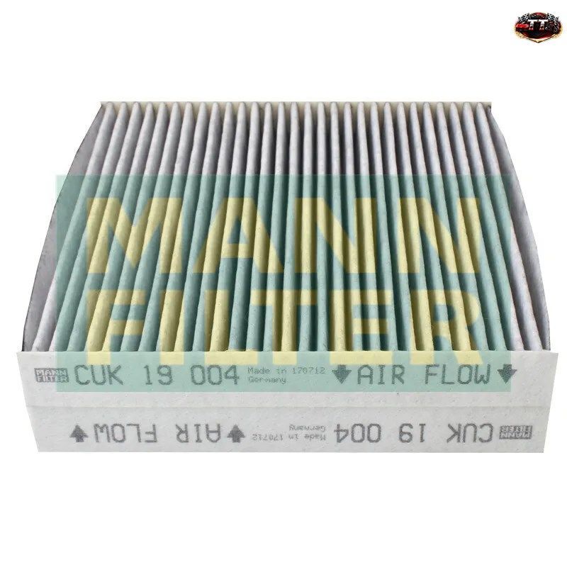 BMW X3 2011-2017 X4 2015-2018 2.0/3.0L MANNFILTER キャビンフィルター CUK19004 64319237158 64319312317 64319312318 64319395930