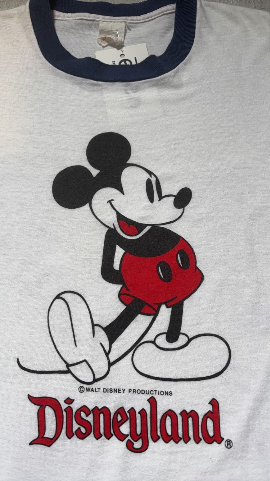 【希少】80s ミッキー リンガーTシャツ ディズニー ヴィンテージ