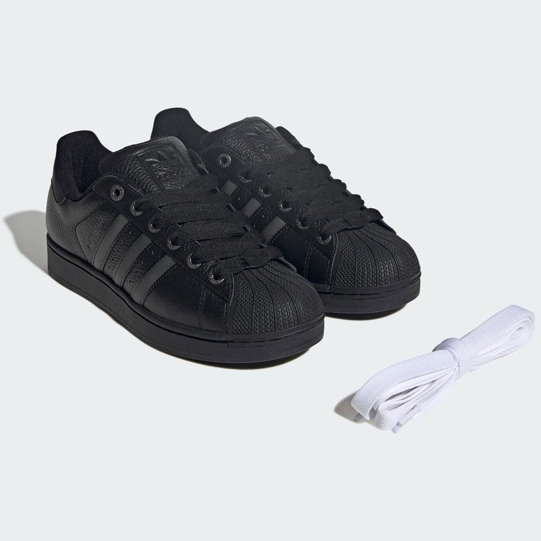 [アディダス] スーパースターII SUPERSTAR II コアブラック/マットシルバー/カーボン JQ3914 27.0cm [27.0 cm]