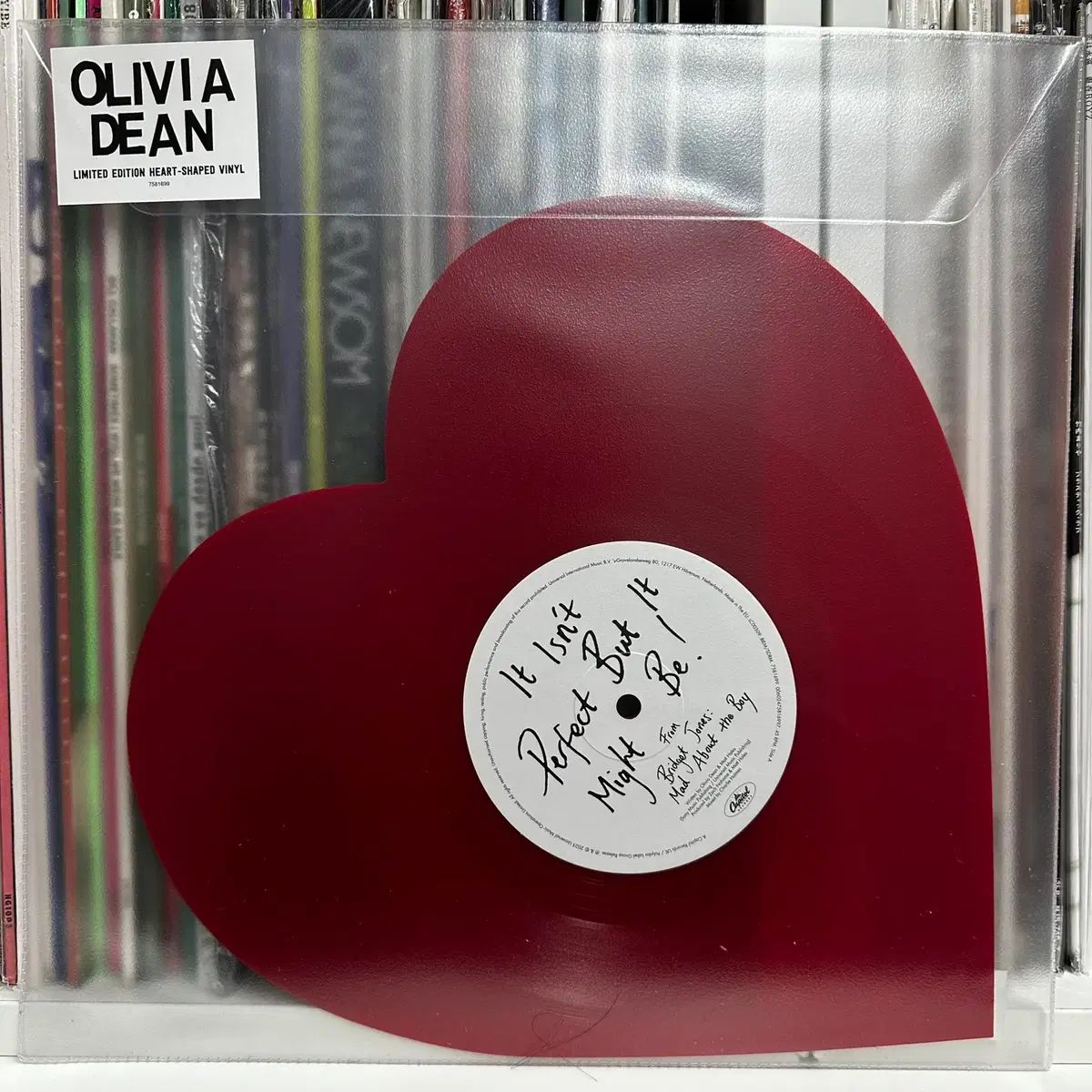 オリビア ディーン 7 」 LP 販売