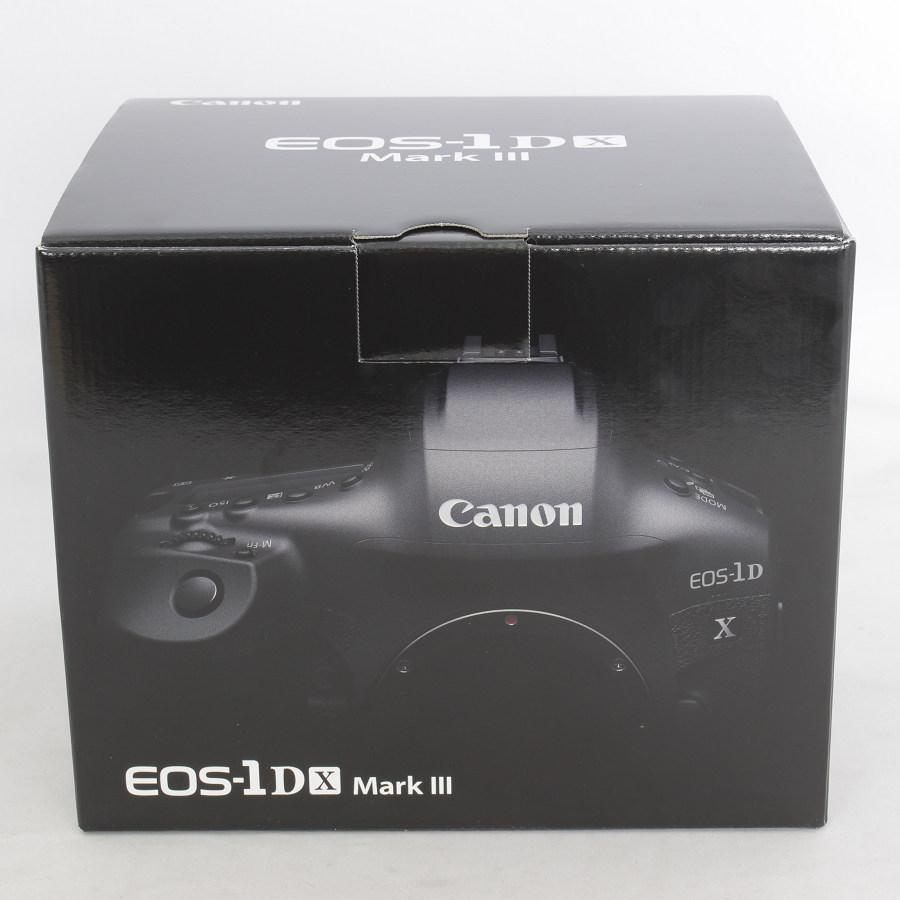 【新品】Canon EOS-1D X Mark III ボディ 35mmフルサイズ デジタル一眼レフカメラ キヤノン 本体