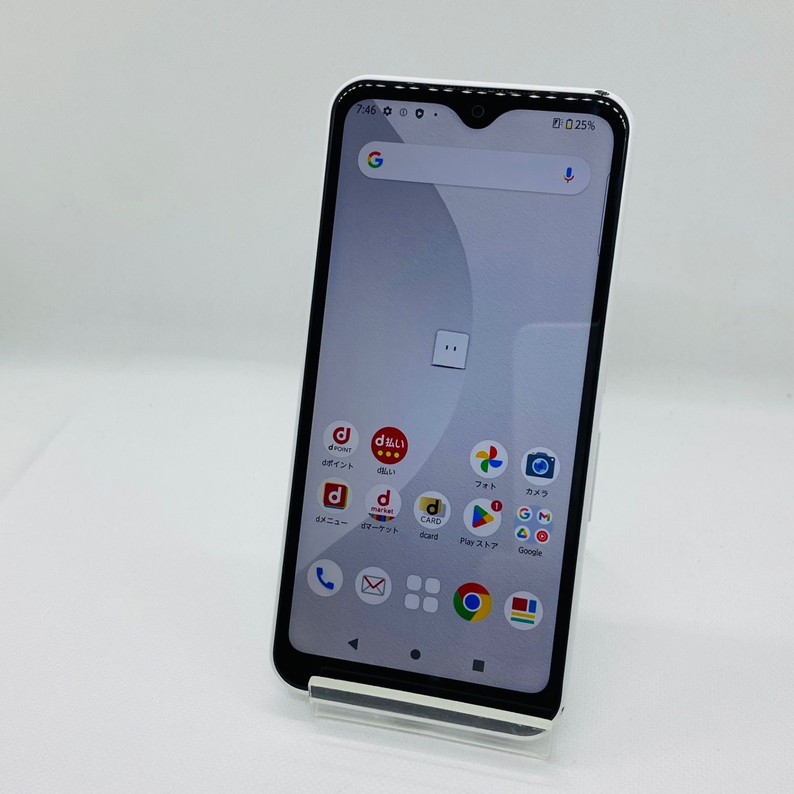中古】arrows We F-51B ホワイト 64GB docomo - メルカリ