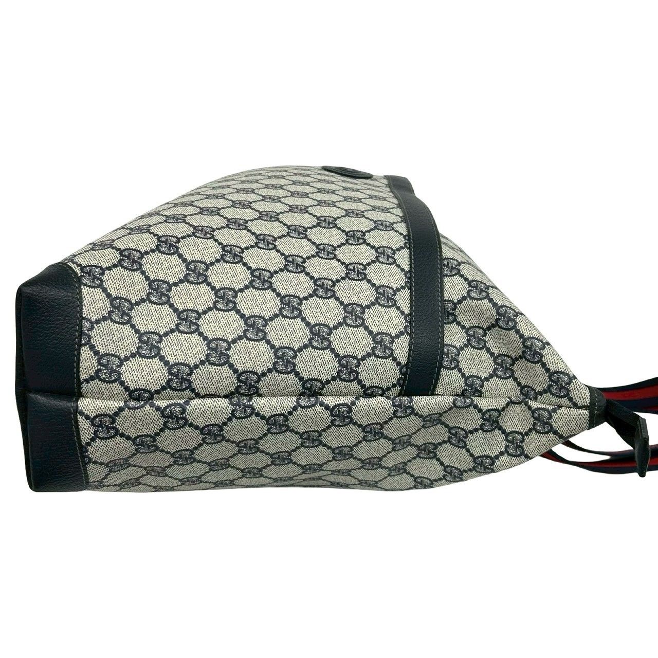 極 美品 希少品 GUCCI グッチ オールドグッチ シェリーライン GG ロゴ
