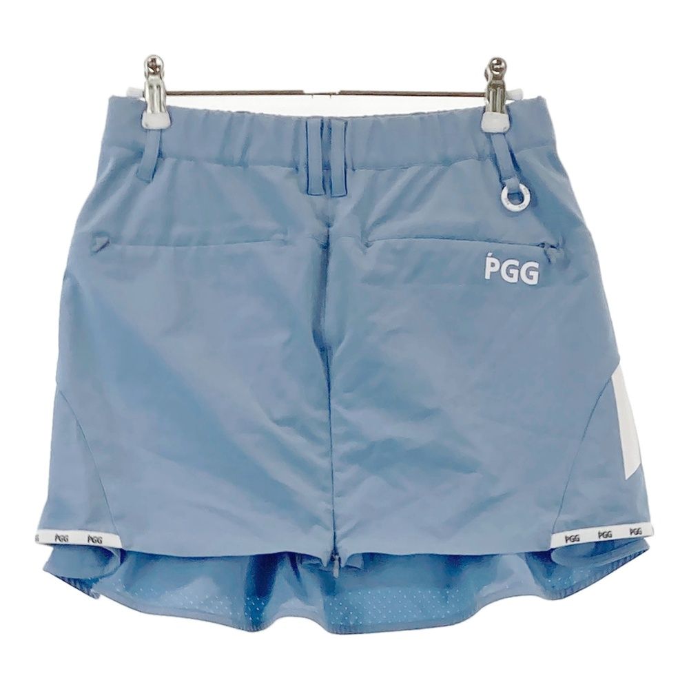 サイズ：0 PGG PEARLY GATES パーリーゲイツ  ストレッチスカート  ブルー系 [240101635388] ゴルフウェア レディース ストスト サイズ：0 PGG PEARLY GATES パーリーゲイツ ストレッチスカート