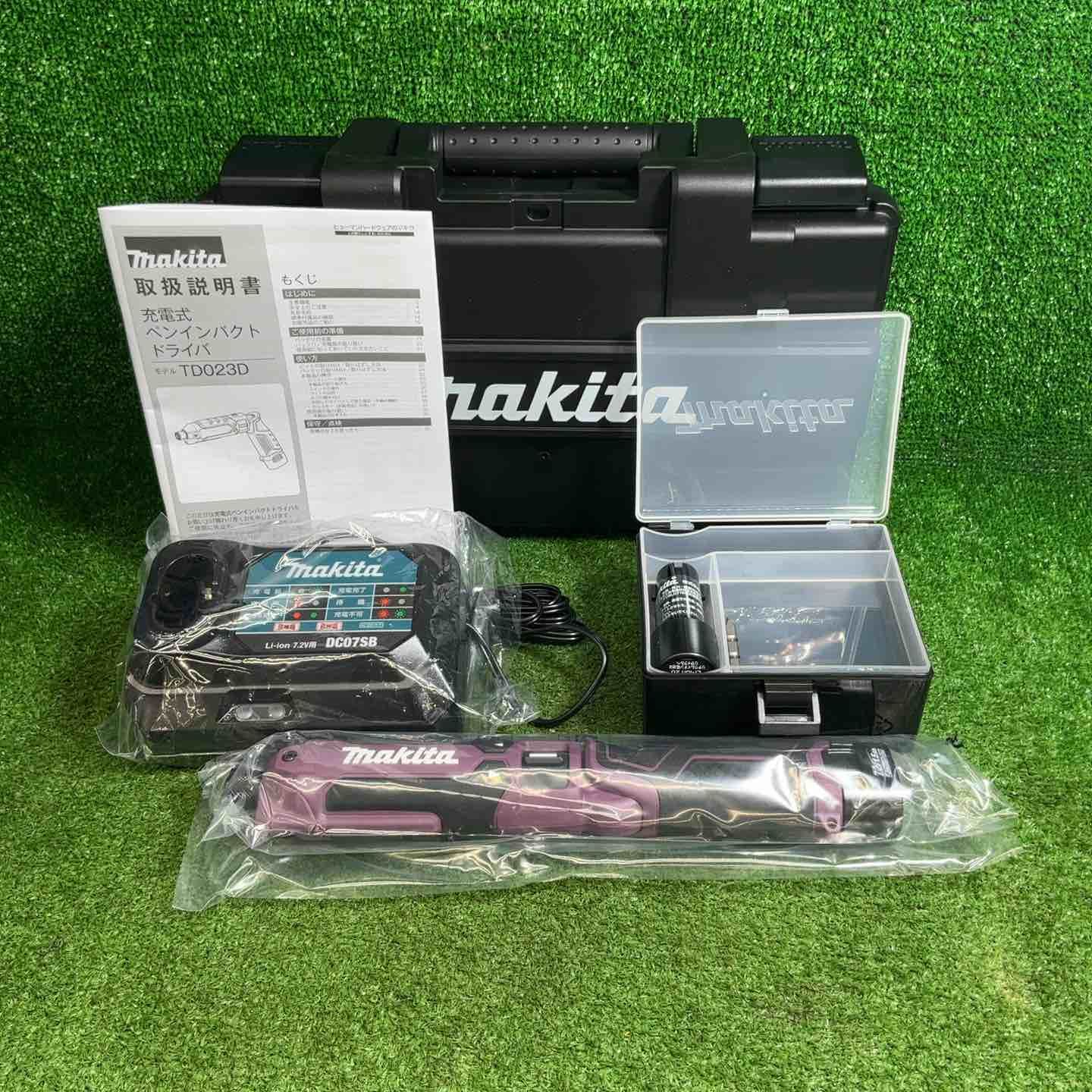 【未使用品】 マキタ (makita) 7.2V コードレスペンインパクトドライバ TD023DHXAP 【藤沢店】