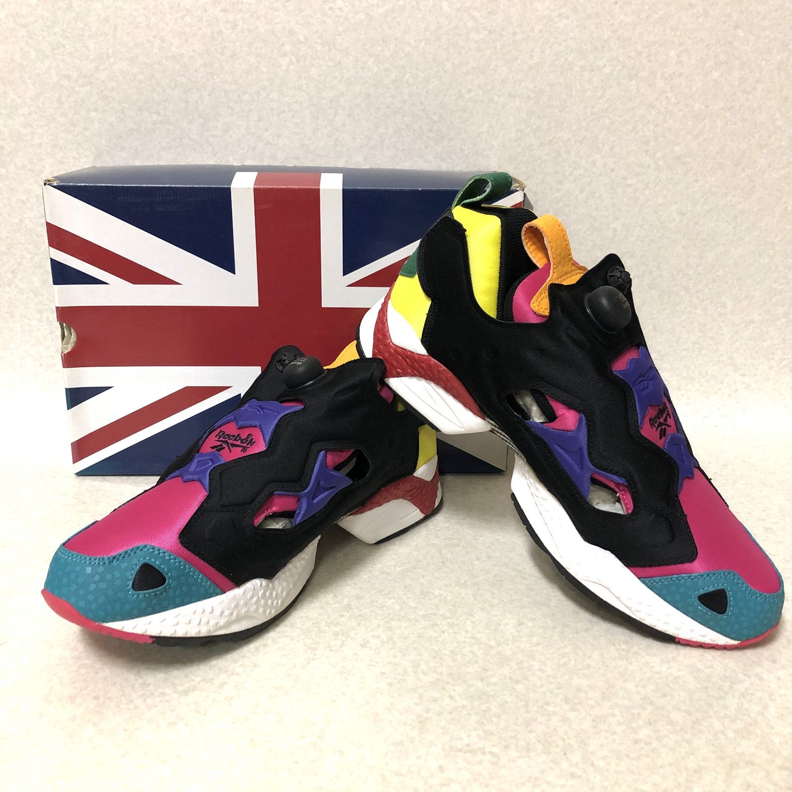 D577 Reebok リーボック スニーカー 1-281087 28cm 265871133
