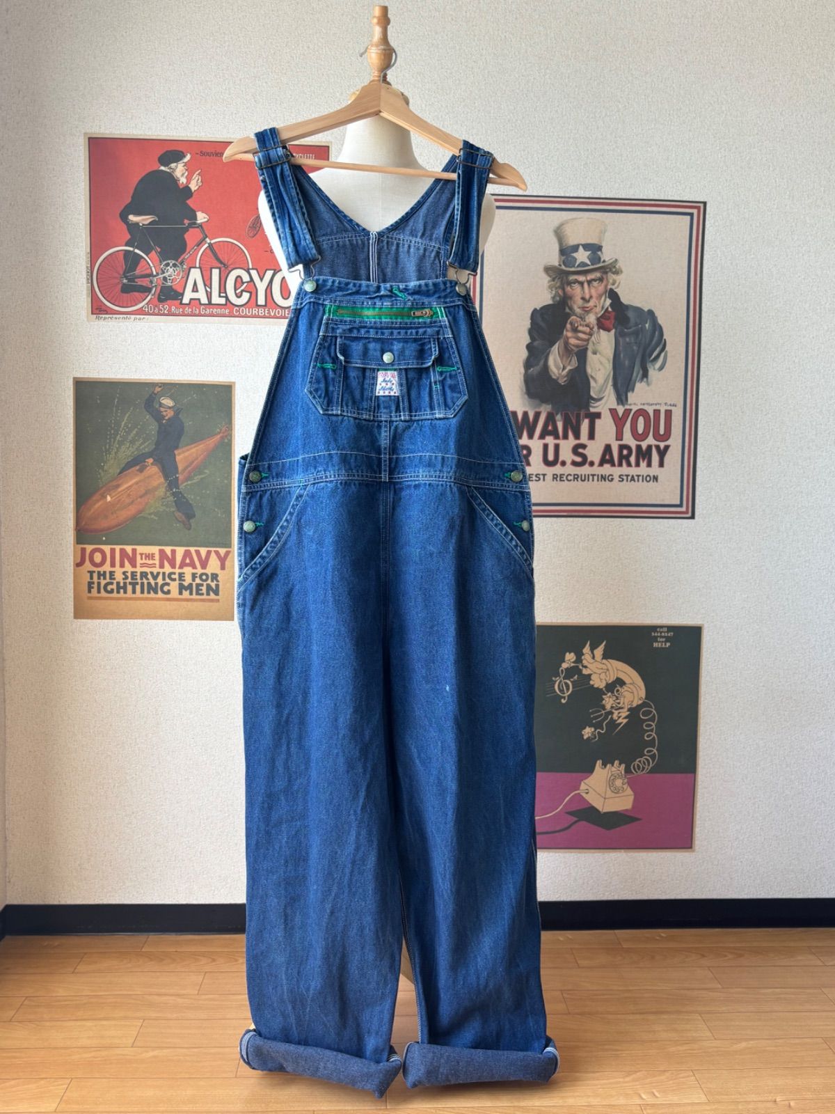 lady liberty デニムオーバーオール LIBERTY リバティ