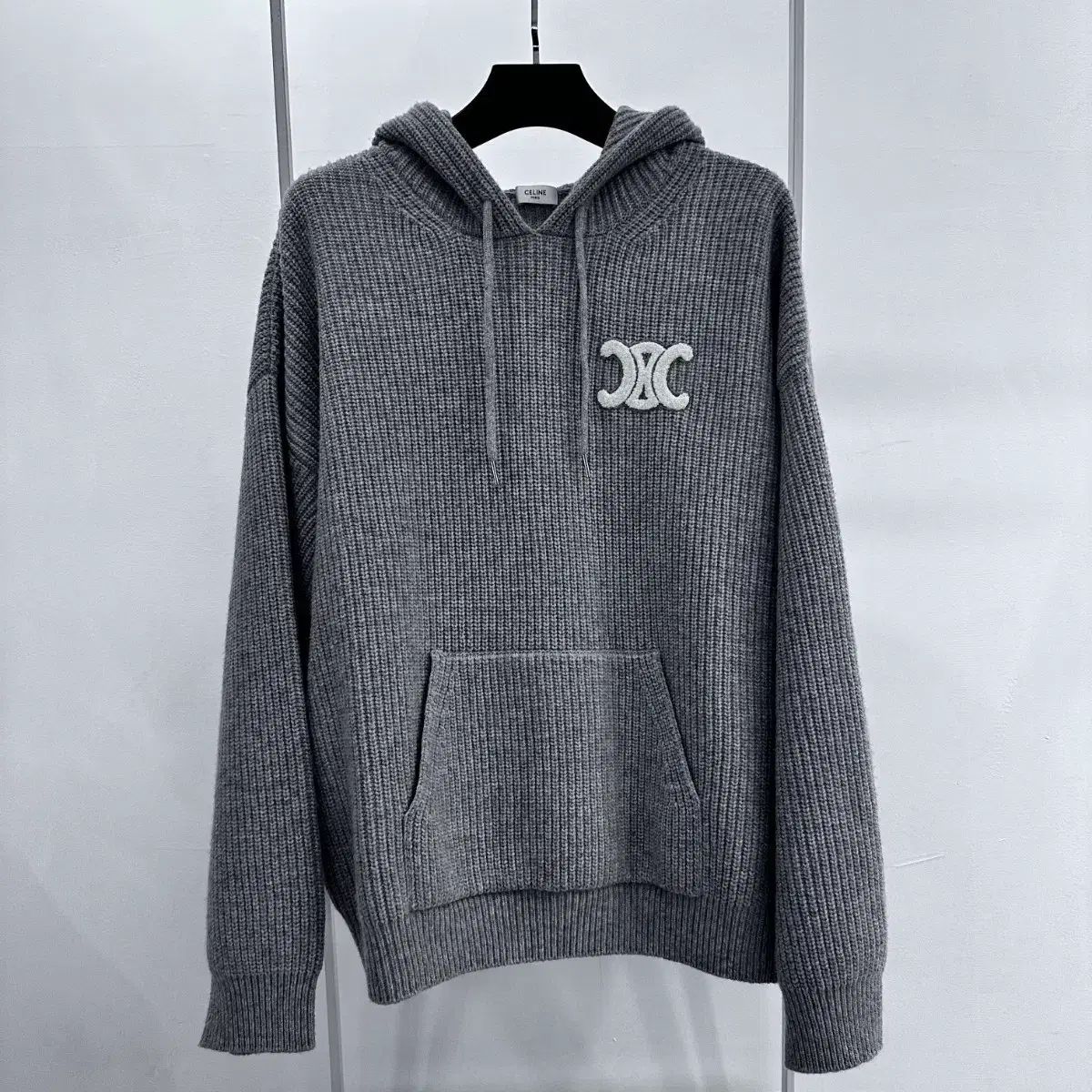 CELINE トリオンフ セリーヌ - (セリーヌ) ニットパーカー 中古CELINE 