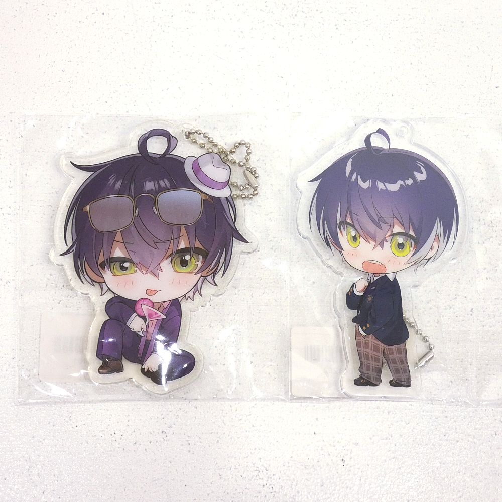 小牧店】未開封 シクフォニ アクリルキーホルダー いるま 9個セット