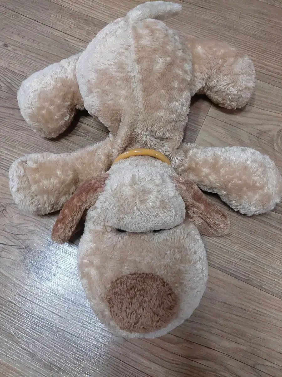 古典わんこぬいぐるみ